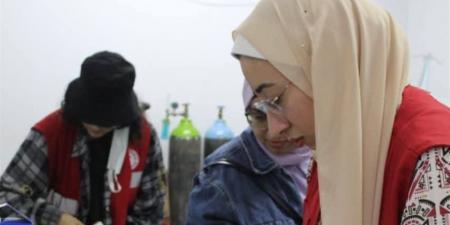 قوافل جامعة المنوفية تقدم الكشف والعلاج بالمجان لـ606 من أهالي قرية ساقية أبو شعرة