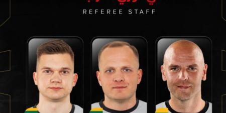 طاقم تحكيم ليتواني يقود نهائي دوري المرتبط لكرة السلة بين الأهلي والاتحاد السكندري