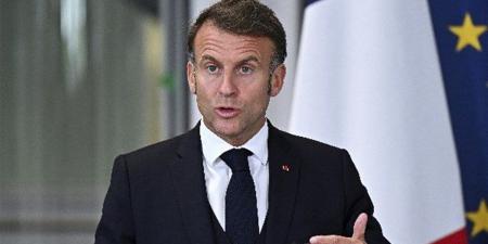 ماكرون: ندعم الجهود الأميركية للسلام في أوكرانيا و"لا تغيير للحدود بالقوة"