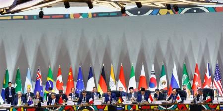 رغم مقاطعة الولايات المتحدة.. قمة مجموعة العشرين تعتمد إعلان جنوب إفريقيا