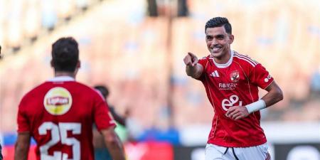 "بن شرقي" يقود هجوم الأهلي ضد شبيبة القبائل بدوري أبطال إفريقيا