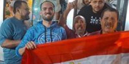 استمرار توافد أبناء الجالية المصرية على سفارة مصر بلبنان في اليوم الثاني للتصويت بانتخابات مجلس النواب