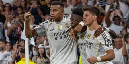 مواعيد مباراة ريال مدريد وإلتشي في الدوري الإسباني والقنوات الناقلة والتشكيل المتوقع