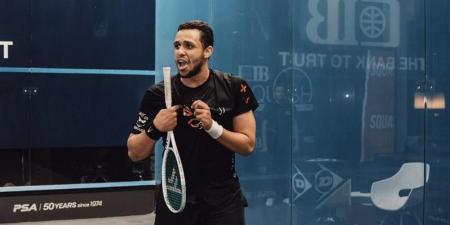 8 مصريين فى كأس سيرينا بالإسكواش.. و"عسل" يحافظ على عرش التصنيف العالمى