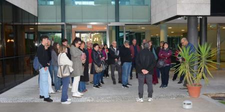 ‏أعداد كبيرة من الجمهور الإيطالي والأوروبي يشاهدون متحف الأكاديمية المصرية بروما