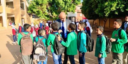 بدء تسليم المدارس المخصصة للجان الانتخابية بمحافظات الجولة الثانية استعدادًا للتصويت