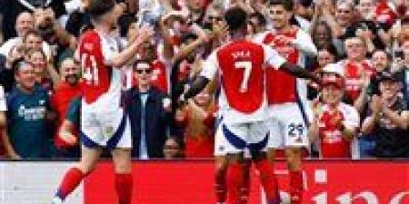 ديربي شمال لندن: أرسنال يؤكد صدارته للدوري الإنجليزي برباعية في مرمي توتنهام هوتسبير