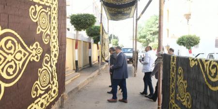محافظ الدقهلية يتفقد استعدادات اللجان الانتخابية قبل انطلاق التصويت في انتخابات مجلس النواب 2025