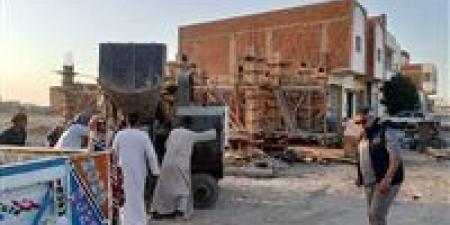 حملة تفقدية لحي جنوب الغردقة تُؤكد سلامة تراخيص مبانٍ بالمدارس والمنطقة الصناعية