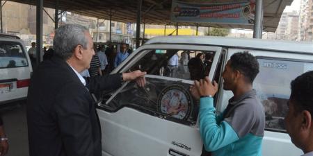 محافظ الغربية يجري جولة مفاجئة بالمحلة لمتابعة النظافة ورفع الإشغالات