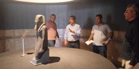 تطوير سيناريو العرض المتحفي لخبيئة الأقصر بمتحف الفن المصري القديم