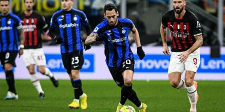 ديربى الغضب.. شاهد الآن بث مباشر لمباراة انتر وميلان