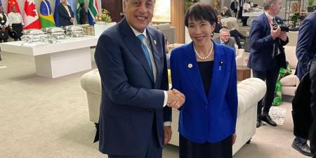 مدبولي يلتقى رئيسة وزراء اليابان على هامش مشاركته في قمة مجموعة العشرين... صور