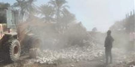 محافظ أسيوط: إزالة 12 حالة تعدي على أراضي زراعية ضمن المرحلة الثالثة للموجة 27 للازالات