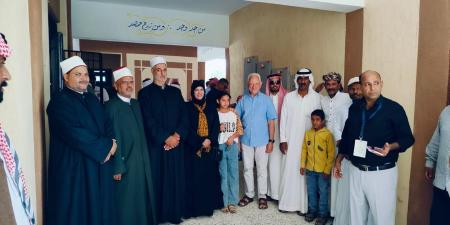 بالزي البدوي والتراث السيناوي.. الناخبون يصطفون أمام لجان شرم الشيخ في انتخابات مجلس النواب 2025