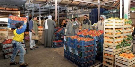 سر تميزه السعروالكميات..جملة تسعيرة فاكهه سوق العبور اليوم الأثنين