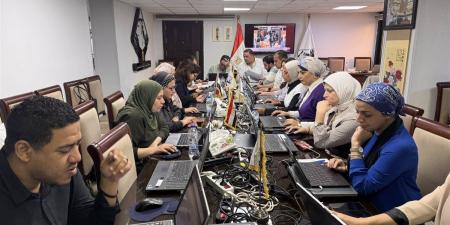 غرفة عمليات تنسيقية الأحزاب تواصل انعقادها لمتابعة انتخابات النواب في 13 محافظة