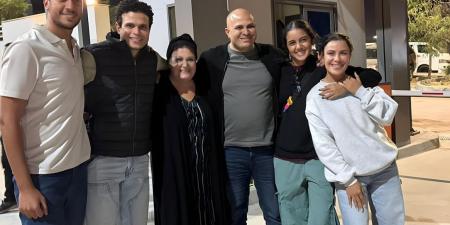 بعد انتهاء التصوير.. أحمد عبد الوهاب يشارك كواليس جديدة من مسلسل ورد على فل وياسمين