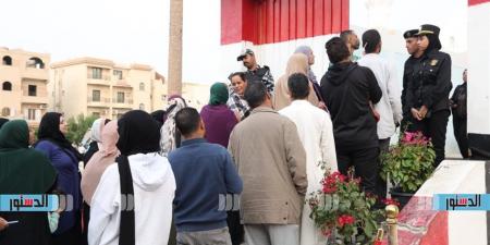 تزايد أعداد الناخبين بلجان مصر القديمة والمنيل خلال الفترة المسائية