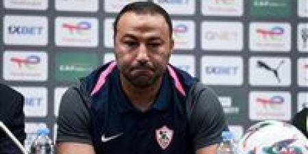 أحمد عبد الرؤوف يعلق على هتافات جماهير الزمالك للراحل محمد صبري