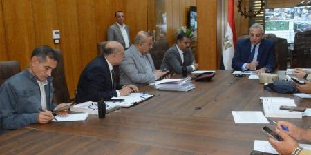 منذ الساعات الأولى لفتح اللجان.. محافظ الغربية يتابع سير انتخابات مجلس النواب