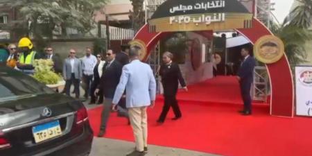 انتخابات النواب 2025| رئيسة المجلس القومي للمرأة تدلي بصوتها فى لجنة بالمعادي