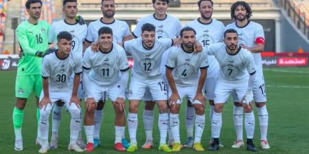 مواعيد مباريات منتخب مصر في كأس العرب والقنوات الناقلة