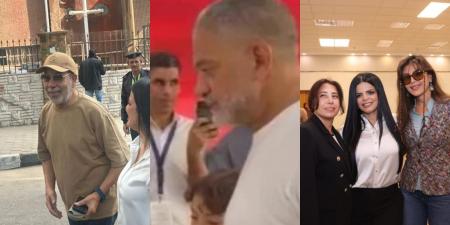 أبرزهم مدحت العدل.. مشاركة فنية لافتة في المرحلة الثانية من انتخابات مجلس النواب