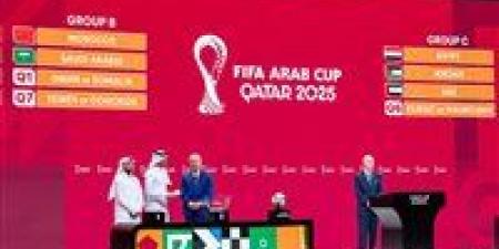 صراع على 7 بطاقات.. الدور الفاصل المؤهل لكأس العرب 2025 يبدأ غدًا