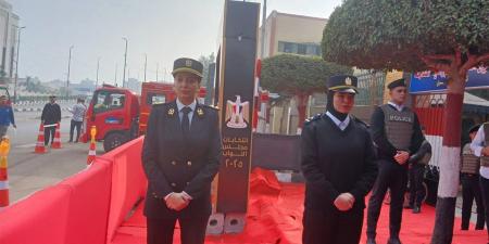 انتظام الخدمات الأمنية أمام لجان انتخابات النواب بالشرقية