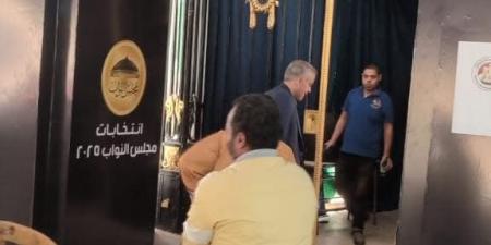 انتخابات النواب 2025| مصطفى يسرى أبو عميرة.. حكاية لجنة المشاهير فى مصر الجديدة