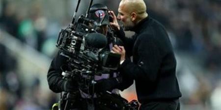 جوارديولا يعتذر عن انفعاله تجاه مصوّر عقب خسارة سيتي أمام نيوكاسل