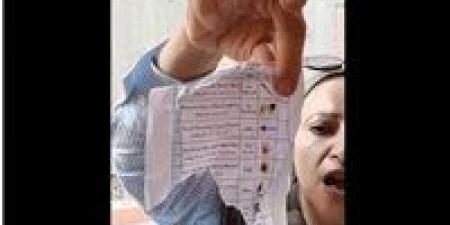 مرشحة لمجلس النواب تتدعي التزوير بلجنة أحمد ماهر بحدائق القبة.. والوطنية للانتخابات تنفي الواقعة