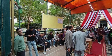 حضور شبابي مكثّف بمدرسة الشهيد عبدالرحيم السرسي بشبين الكوم – المنوفية