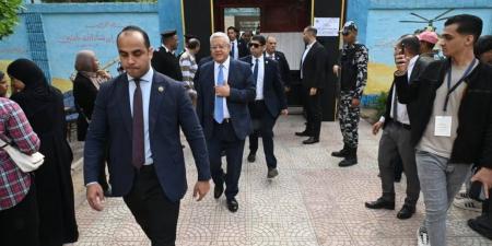 "جبالي" يدلي بصوته في انتخابات مجلس النواب 2025