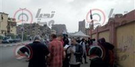 إقبال كبير قبل بدء التصويت في المرحلة الثانية لانتخابات مجلس النواب 2025