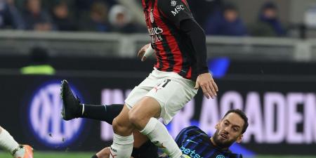 ميلان يحسم ديربي الغضب بفوز ثمين على إنتر بهدف دون رد