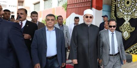 المفتي يُدلي بصوته في انتخابات مجلس النواب 2025