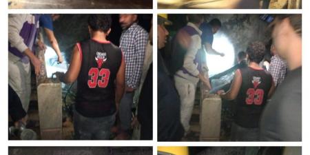 إخماد حريق شقة سكنية بشارع عبد الرحيم القناوي في العمرانية| صور