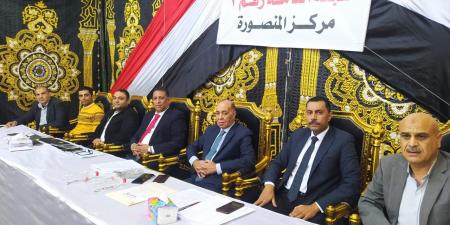 مجلس النواب 2025.. اللجنة العامة الثانية بالدقهلية تبدأ تلقي محاضر فرز الأصوات