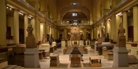 نتيجة التطورات داخل قاعة 22.. عرض مبتكر لـ"أمنمحات الثالث" بالمتحف المصري بالتحرير