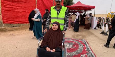 رغم تقدّمها في السن.. الحاجة حسنة تشارك في انتخابات النواب