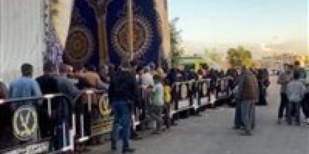 في الساعات الأخيرة.. إقبال كثيف على لجنة الشيخ زويد الثانوية الصناعية بالدائرة الأولى بشمال سيناء