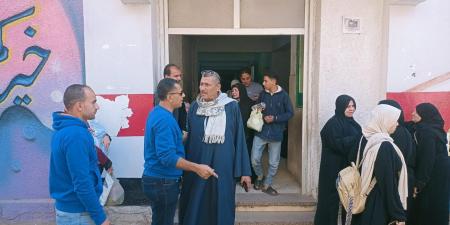 استمرار توافد الناخبين للإدلاء بأصواتهم بلجان الشرقية