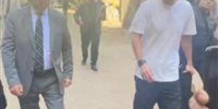 جلسة محاكمة رمضان صبحي: دفاع المتهم يطالب بالبراءة وشريف إكرامي يسانده أمام المحكمة