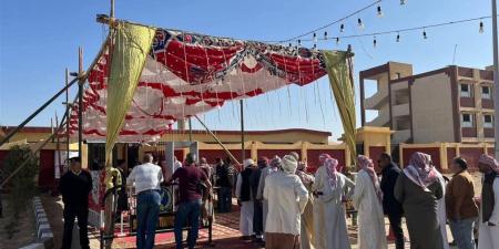 "غرفة التنسيقية": إقبال كثيف وطوابير في لجان جنوب سيناء (صور)