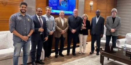 رئيس الاتحاد الدولي للكاراتيه يصل القاهرة لمتابعة استعدادات بطولة العالم 2025