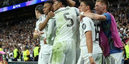 غيابات بالجملة عن قائمة ريال مدريد لمباراة أولمبياكوس في دوري أبطال أوروبا