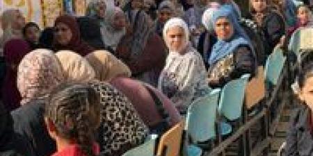 إقبال الناخبين على لجان أبو حماد والقرين بالشرقية للإدلاء بأصواتهم في انتخابات النواب 2025