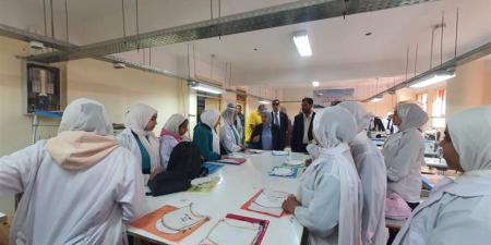 مدير "تعليم القاهرة" تتفقد مدارس المقطم: ندعم التعليم الأساسي والفني لصناعة جيل قادر على المنافسة